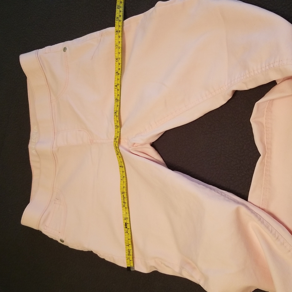 Arizona Jean Co 16 1/2 plus Jegging Light Pink Pants - Picture 12 of 13